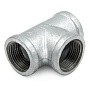 Тройники чугунные DN 15-50 PN 16 оцинкованные Fittex Plus купить в Воронеже | "Проконсим"