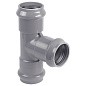 Тройник раструбный НПВХ SDR26 90гр DN 315-110 PN 10 Хемкор купить в Воронеже | "Проконсим"