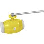 Кран шаровой газовый DN 200 PN 25 полнопроходной приварной 510мм ISO Temper