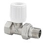 Клапан для радиаторов VALFEX VF.08.R.04, PN-10, прямой, компактный, ручной G-1/2" ВР-НР купить в Воронеже | "Проконсим"