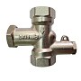 Клапан латунный MVI BL.110.05, DN 20 PN 10, балансировочный, Kvs 3,35 м3/ч, никелированный, муфта-муфта купить в Воронеже | "Проконсим"