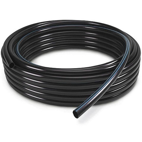 Труба напорная ПЭ 100 DN 32x2,4 PN 12,5 SDR 13,6 длина 100м черная Valfex купить в Воронеже | "Проконсим"
