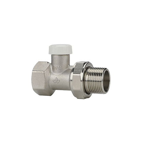 Клапан радиаторный VARMEGA VM10303 DN20 PN10 прямой настроечный G-3/4'' муфта-штуцер купить в Воронеже | "Проконсим"