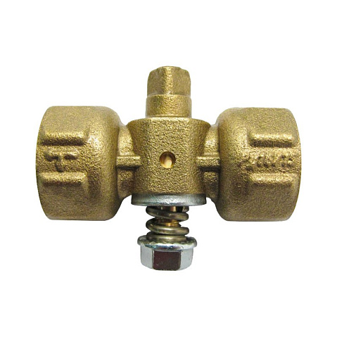 Кран латунный шаровой 11Б18бк(у)2 DN 15 PN 16 под манометр G1/2''хG1/2'' без контрольного фланца муфта-муфта без рычага Пензапромарматура купить в Воронеже | "Проконсим"