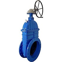 Задвижки чугунные 30ч539р DN 200-1200 PN 10-10(16) с обрезиненным клином с редуктором СИБЗТА купить в Воронеже | "Проконсим"
