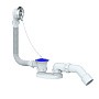 Сифон для ванны Unicorn S11, 40х50 отвод 45гр., 1 1/2'' х40 чаша из нержавеющей стали, круглый перелив купить в Воронеже | "Проконсим"