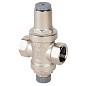 Регулятор давления латунный MVI SE.455.04 DN 15 PN 16 под манометр 1/4 поршневой Рнастр=3 бар никелированный муфта-муфта купить в Воронеже | "Проконсим"