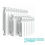 Радиатор монолитный RIFAR MONOLIT Ventil VL 80х570х100 1секц. 500/197Вт купить в Воронеже | "Проконсим"