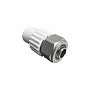 Муфта комбинированная для соединения PPR-PE труб 20x16 PN 25 белая VALFEX купить в Воронеже | "Проконсим"