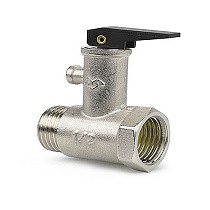 Клапан предохранительный Varmega VM16511, 0-8,5бар для бойлера G-1/2'' муфта-штуцер купить в Воронеже | "Проконсим"