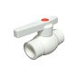 Кран шаровой полипропиленовый OPTIMA VALFEX 20 PN 25 с металлическим шаром купить в Воронеже | "Проконсим"