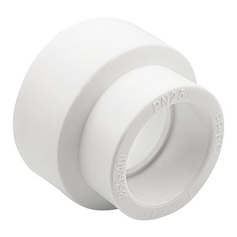 Муфта переходная ПП 63-50 PN 25 муфта-муфта белая Pro Aqua PA12618016 купить в Воронеже | "Проконсим"