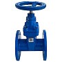 Задвижка чугунная 30ч39р DN 150 PN 10(16) с обрезиненным клином EPDM до 120гр. КНР купить в Воронеже | "Проконсим" (101469030)
