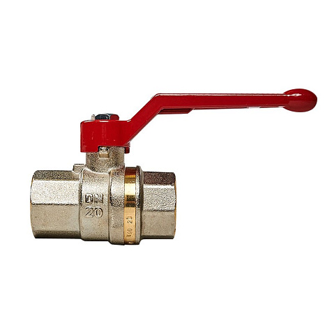 Кран латунный шаровой Danfoss с внутренней резьбой UNI ISO 7/1 DN 20 PN 40 065B8208 купить в Воронеже | "Проконсим"