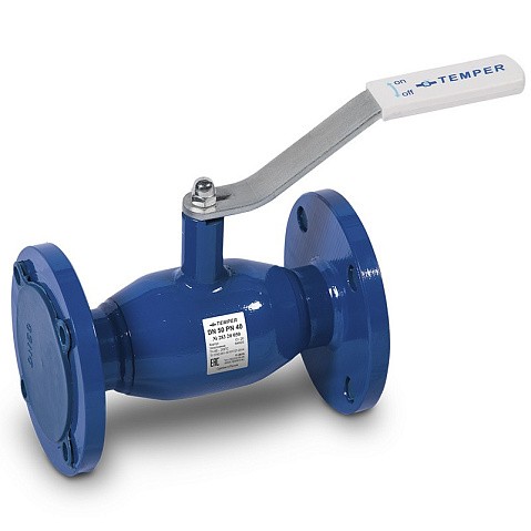 Краны стальные шаровые DN 15-100 PN 16-40 полнопроходные фланцевые Temper серия 293 купить в Воронеже | "Проконсим" Краны стальные шаровые DN 15-100 PN 16-40 полнопроходные фланцевые Temper серия 293 купить в Воронеже | "Проконсим"