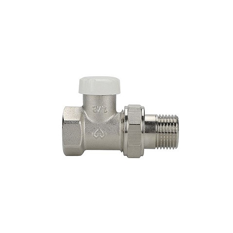 Клапан радиаторный VARMEGA VM10301 DN15 PN10 прямой настроечный G-1/2'' муфта-штуцер купить в Воронеже | "Проконсим"