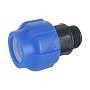 Муфта компрессионная соединительная Valfex DN-20 PN-16 G-1/2'' НР купить в Воронеже | "Проконсим"
