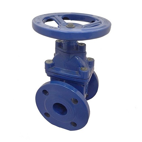 Задвижка чугунная 30ч39р DN 250 PN 16 с обрезиненным клином EPDM до 120гр. РФ купить в Воронеже | "Проконсим" (101400052)