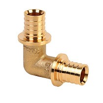 Угольники латунные для PEX-PEX труб DN 16-32 PN 16 под надвижную гильзу MVI SF.430 купить в Воронеже | "Проконсим"