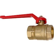 Краны латунные шаровые 11Б27п1 DN 15-100 PN 16 однотипные рычаг муфта-муфта купить в Воронеже | "Проконсим"