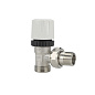 Клапан термостатический VARMEGA VM10402 DN15х20 PN10 угловой М30х1,5 еврокомус, под термоголовку купить в Воронеже | "Проконсим"