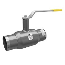 Краны стальные шаровые цельносварные DN 15-200 PN 25-40 полнопроходные приварные рычаг LD купить в Воронеже | "Проконсим"