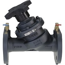 Клапаны балансировочные чугунные DN 15-40 PN 16/25 фланцевые с измерительными ниппелями РИДАН MNF-R купить в Воронеже | "Проконсим"