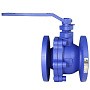 Кран шаровой полнопроходной DN 200 PN 16 чугунный фланцевый 400мм уплотнение PTFE с рукояткой РИДАН 082X4811R купить в Воронеже | "Проконсим"