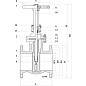 Задвижка чугунная 30ч6бр LT DN 300 PN10 фланцевая параллельная ЛМЗ Семенов купить в Воронеже | "Проконсим"