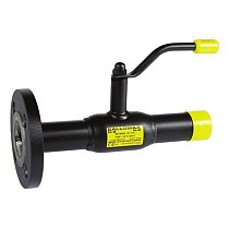Кран стальной шаровой цельносварной Broen Ballomax, DN 125 PN 16, 325мм, стандартнопроходной, фланцевый с ручкой купить в Воронеже | "Проконсим"