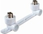 Угольник установочный двойной ПП 20-1/2'' PN 25 с наружной резьбой белый РТП 10703 купить в Воронеже | "Проконсим"