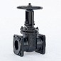 Задвижка чугунная 30ч6бк DN 150 PN 16 фланцевая параллельная ЛМЗ Семенов купить в Воронеже | "Проконсим"