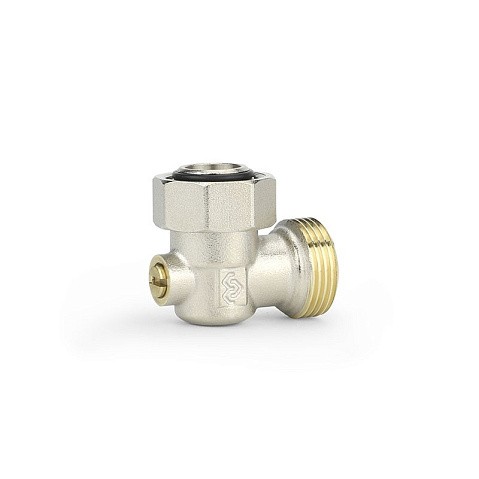 Узелы нижнего подключения VARMEGA VM142 DN20 угловой однотрубный 3/4''x3/4'' евроконус муфта-штуцер купить в Воронеже | "Проконсим"