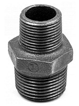 Ниппели чугунные DN 20-50 PN 16 переходные штуцер-штуцерй Fittex Plus купить в Воронеже | "Проконсим"