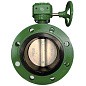 Затвор дисковый поворотный DN 150 PN 16 фланцевый с диском из чугуна уплотнение-EPDM с редуктором GALA Тип.2123-G купить в Воронеже | "Проконсим"