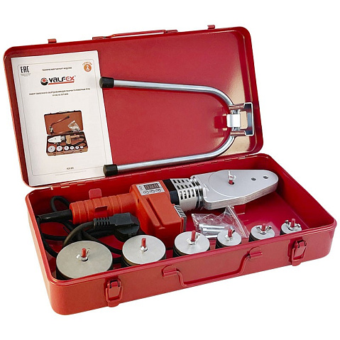 Набор сварочного оборудования Valfex VF.SET.MINI, 1-ступень нагрева, Р-800Вт купить в Воронеже | "Проконсим"