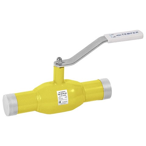 Краны шаровые газовые DN 15-100 PN 25-40 стандартнопроходные приварные Temper купить в Воронеже | "Проконсим" Краны шаровые газовые DN 15-100 PN 25-40 стандартнопроходные приварные Temper купить в Воронеже | "Проконсим"