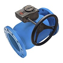 Краны стальные шаровые цельносварные DN 250-300 PN 16 фланцевые с редуктор PR купить в Воронеже | "Проконсим"