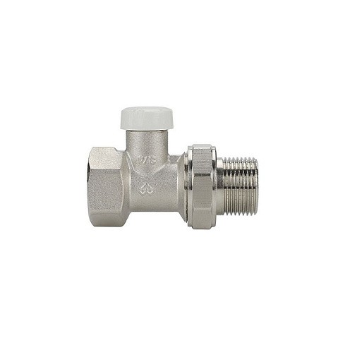 Клапан радиаторный VARMEGA VM10303 DN20 PN10 прямой настроечный G-3/4'' муфта-штуцер купить в Воронеже | "Проконсим"