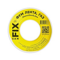 Лента ФУМ SANFIX для газа купить в Воронеже | "Проконсим"