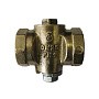 Кран латунный газовый 11Б39бк DN 25/25 PN 1 натяжной полный проход Беларусь купить в Воронеже | "Проконсим"