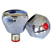 Кран-буксы керамика + металлизированные маховики для импортных смесителей купить в Воронеже | "Проконсим"
