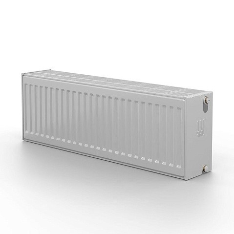 Панельный радиатор PRADO UNIVERSAL Тип 30, 300х1500мм резьба-2G1/2'', 1921вт, нижнее подкл. купить в Воронеже | "Проконсим"