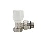 Клапан радиаторный VARMEGA VM10011 DN15 PN10 угловой G-1/2'' с уплотнением муфта-штуцер купить в Воронеже | "Проконсим"