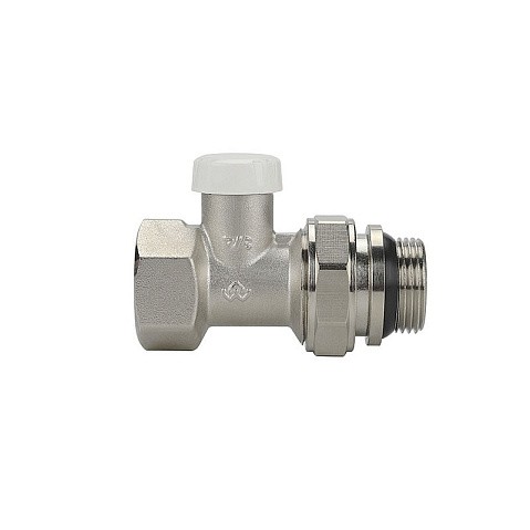 Клапан радиаторный VARMEGA VM10313 DN20 PN10 прямой настроечный G-3/4'' с уплотнением муфта-штуцер купить в Воронеже | "Проконсим"