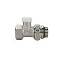 Клапан радиаторный VARMEGA VM10313 DN20 PN10 прямой настроечный G-3/4'' с уплотнением муфта-штуцер купить в Воронеже | "Проконсим"