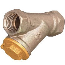 Фильтры латунные газовые DN 15-25 PN 25 с магнитной вставкой муфта-муфта БАЗ Ф.А10 купить в Воронеже | "Проконсим"