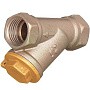 Фильтры латунные газовые DN 15-25 PN 25 с магнитной вставкой муфта-муфта БАЗ Ф.А10 купить в Воронеже | "Проконсим"