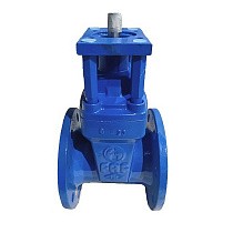 Задвижки чугунные DN 40-300 PN 16 с обрезиненным клином с голым штоком FAF 6000 купить в Воронеже | "Проконсим"