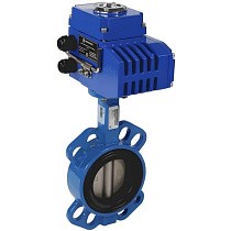 Затворы чугунные дисковые DN 50-800 PN 10(16) межфланцевые с диском из нержавеющей стали под электропривод СибЗТА купить в Воронеже | "Проконсим"